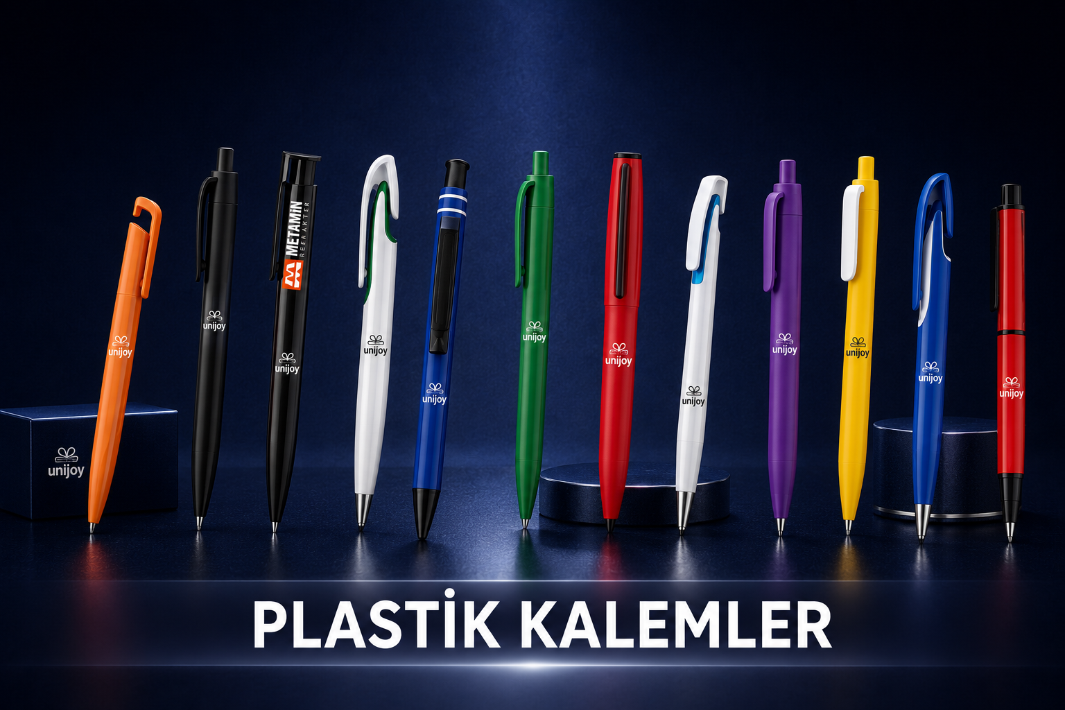 Plastik Kalemler