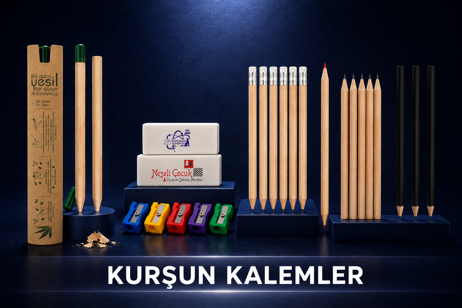 Kurşun Kalemler