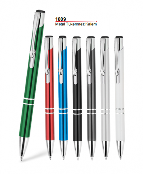 Unijoy 1009 Metal Tükenmez Kalem