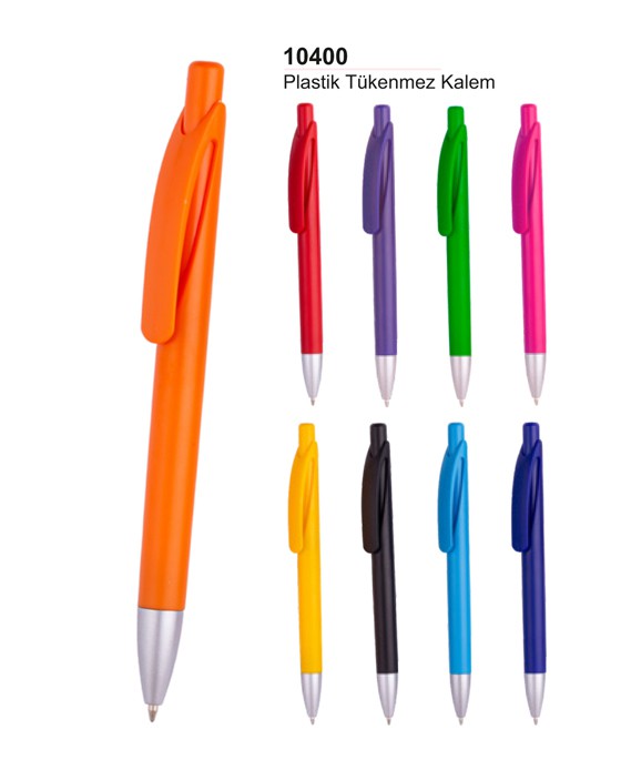 Unijoy 10400 Plastik Tükenmez Kalem