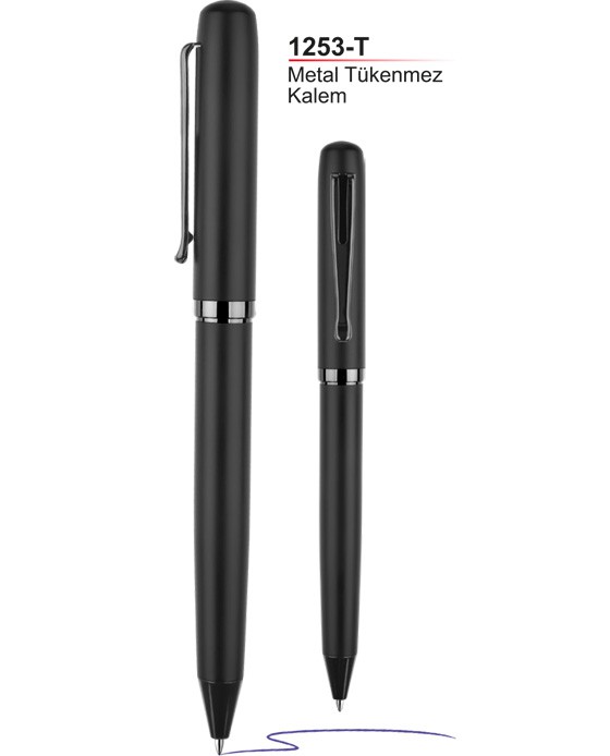 Unijoy 1253-T Metal Tükenmez Kalem