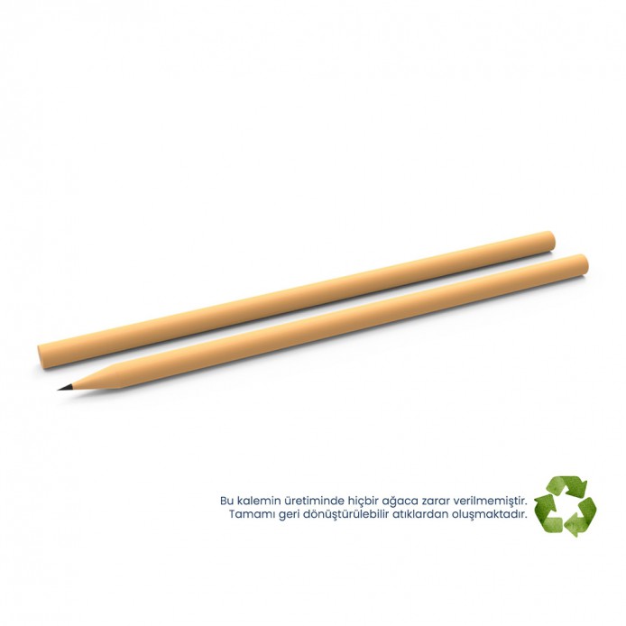 Unijoy 1314 Yuvarlak Naturel Kurşun Kalem
