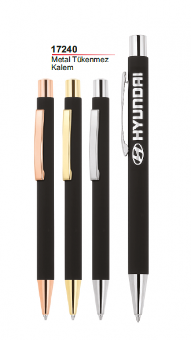 Unijoy 17240 Metal Tükenmez Kalem