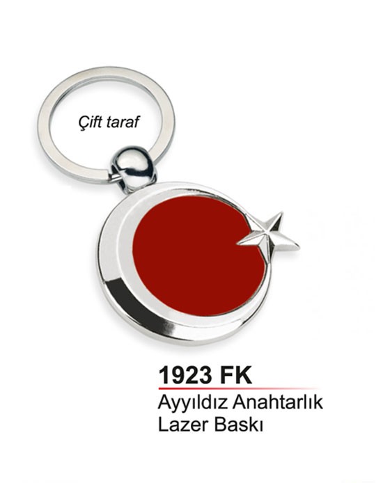 Unijoy 1923 FK Ayyıldız Anahtarlık
