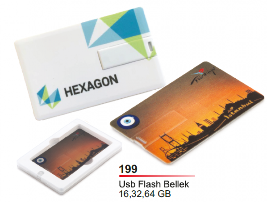 Unijoy 199 Kart USB Flaş Bellek (Kutulu)