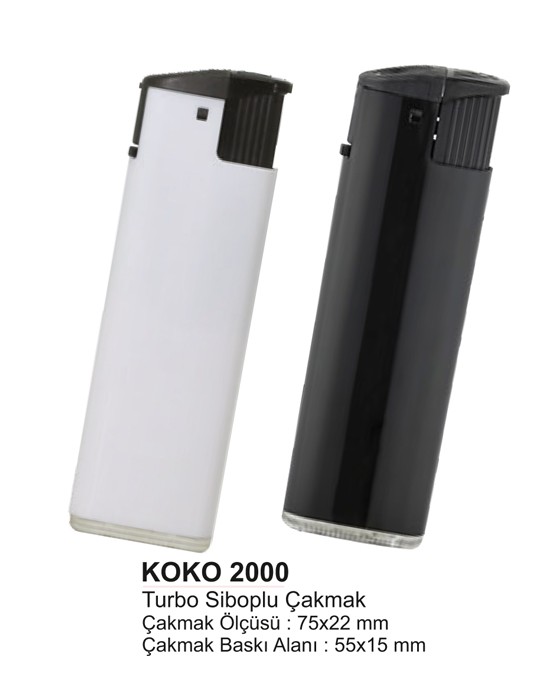 Unijoy Koko 2000 Turbo Siboplu Çakmak