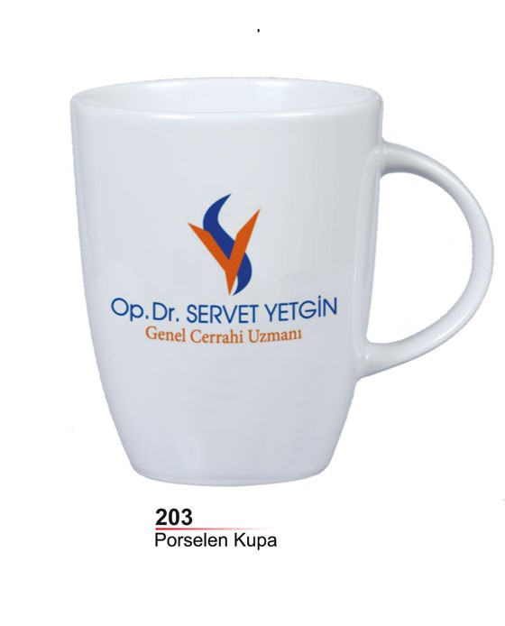 Unijoy 203 Porselen Kupa