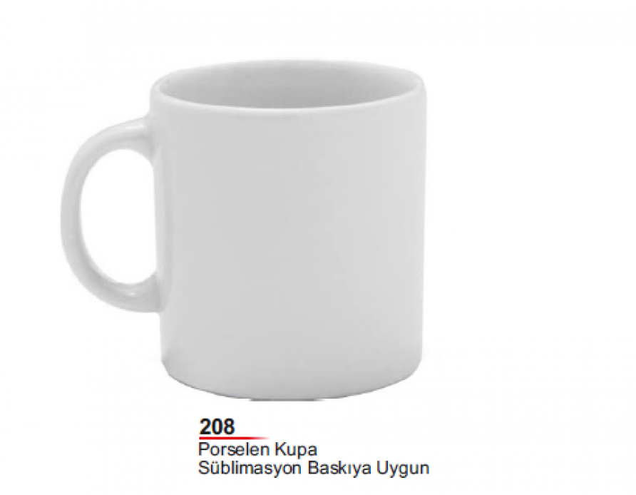 Unijoy 208 Porselen Kupa