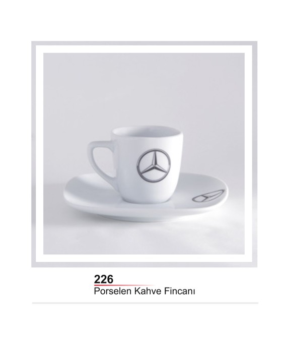 Unijoy 226 Porselen Kahve Fincanı