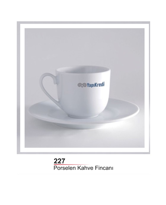 Unijoy 227 Porselen Kahve Fincanı