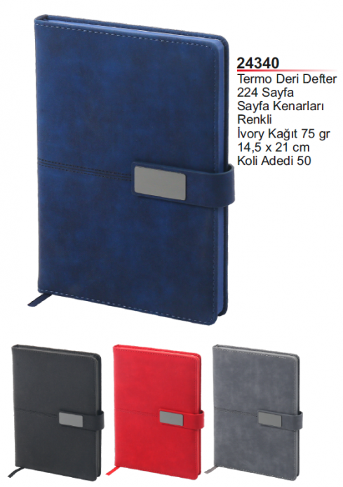 Unijoy 24340 Termo Deri Defter