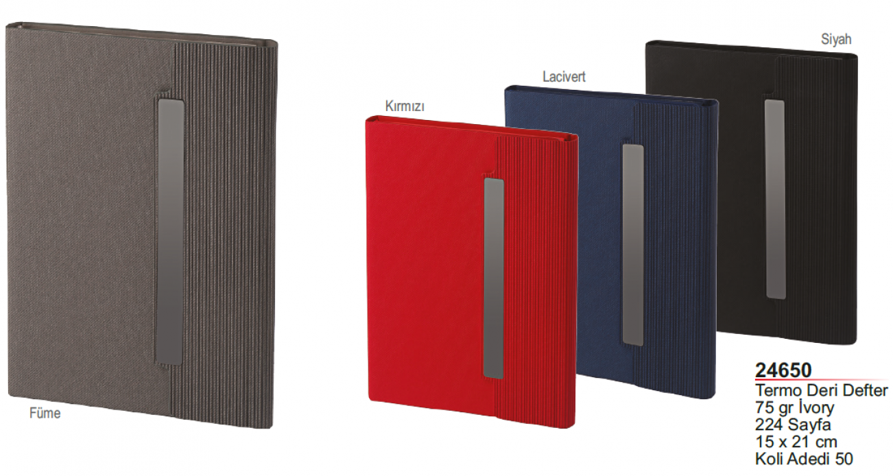 Unijoy 24650 Termo Deri Defter