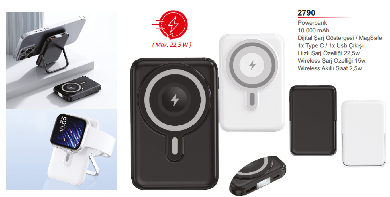 Unijoy 2790 MagSafe Powerbank