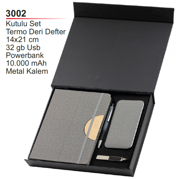 Unijoy 3002 Özel Kutulu Set