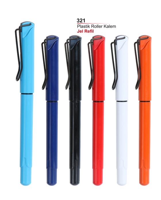Unijoy 321 Plastik Roller Kalem (Jel Refil)