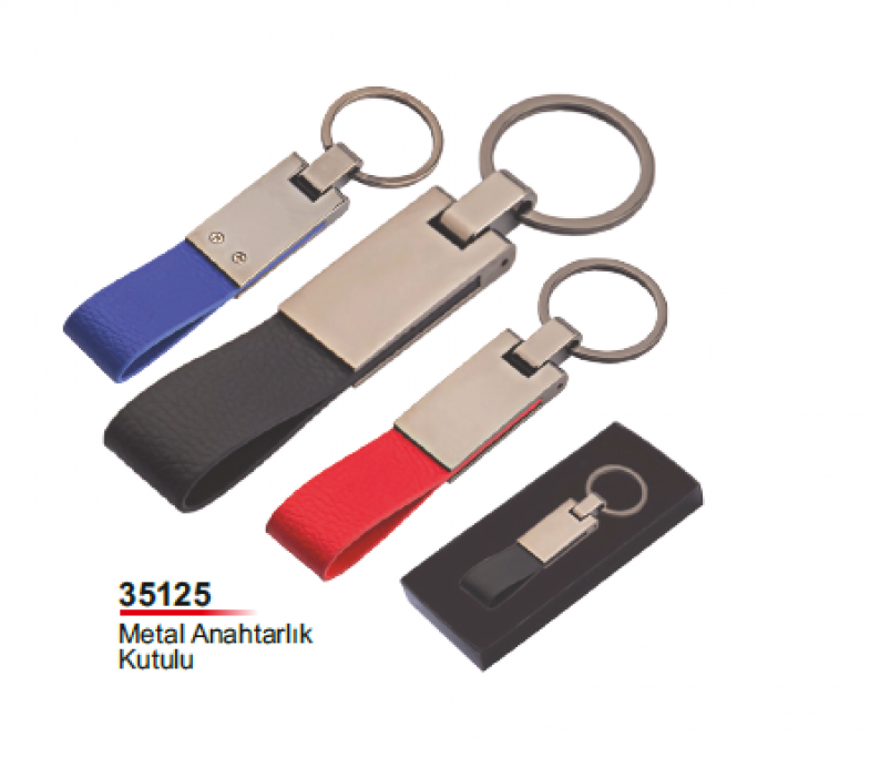 Unijoy 35125 Metal Anahtarlık (Kutulu)