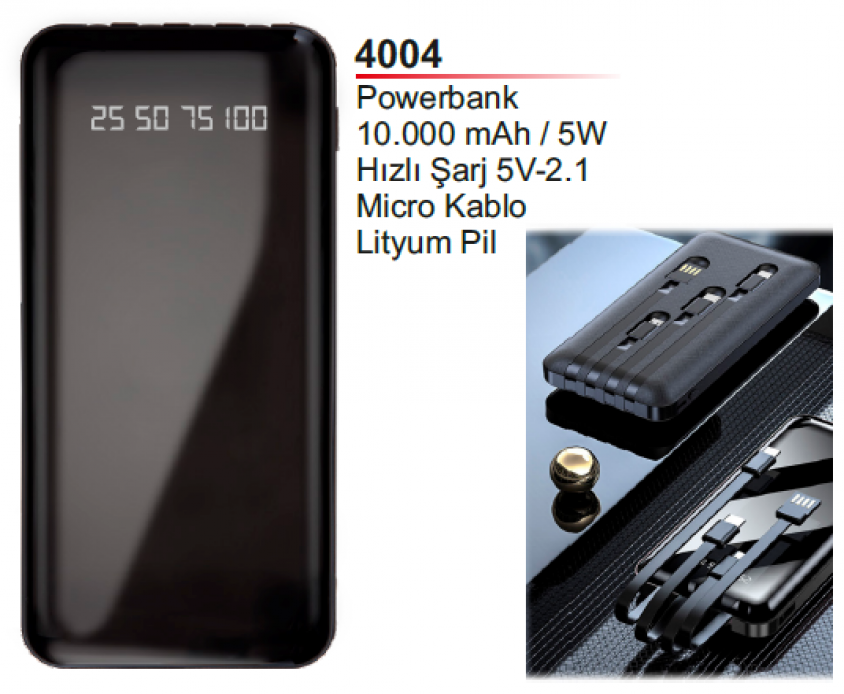 Unijoy 4004 Powerbank