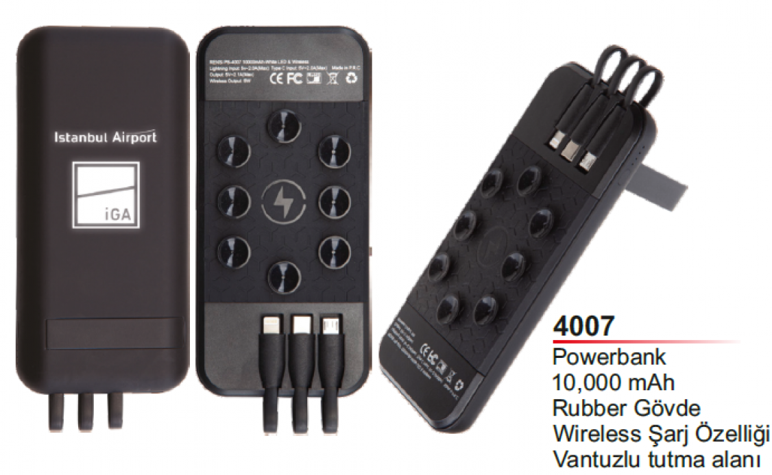 Unijoy 4007 Powerbank