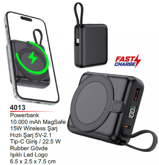 Unijoy 4013 MagSafe Powerbank