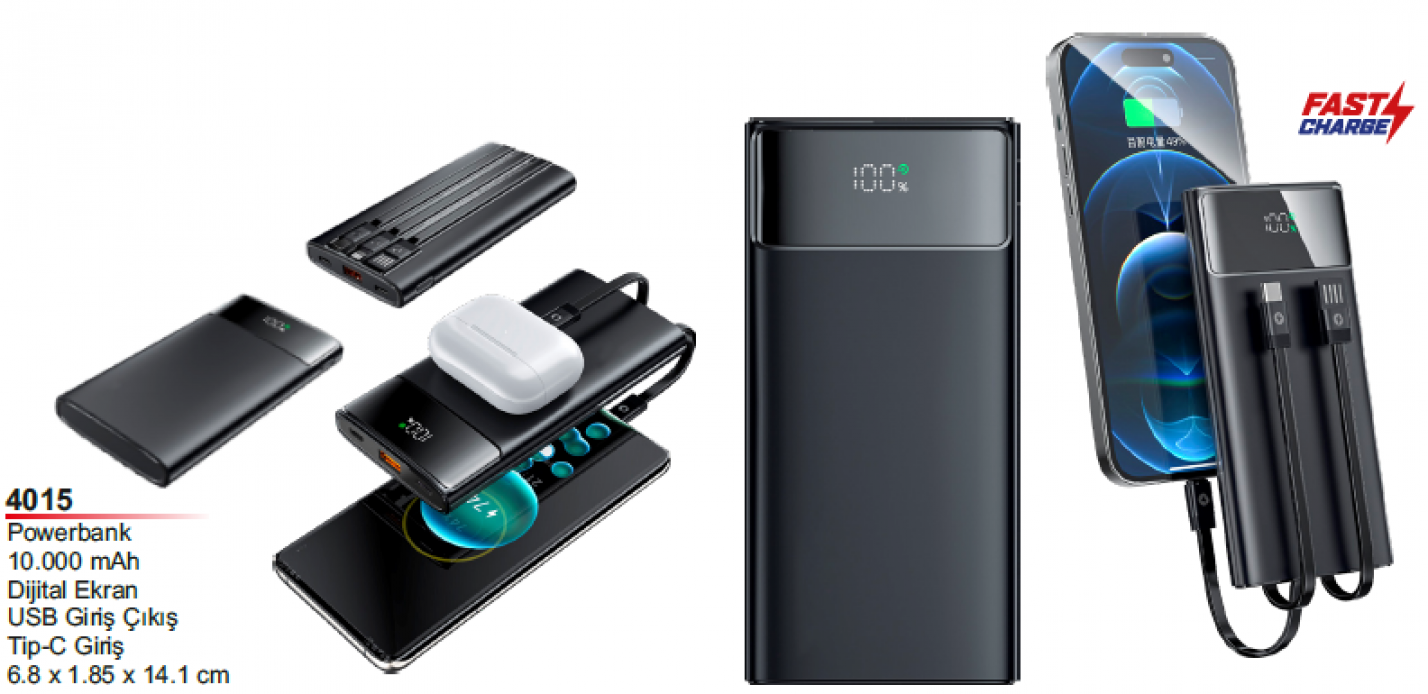 Unijoy 4015 Powerbank