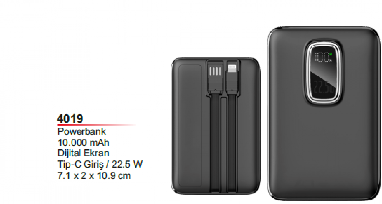 Unijoy 4019 Powerbank