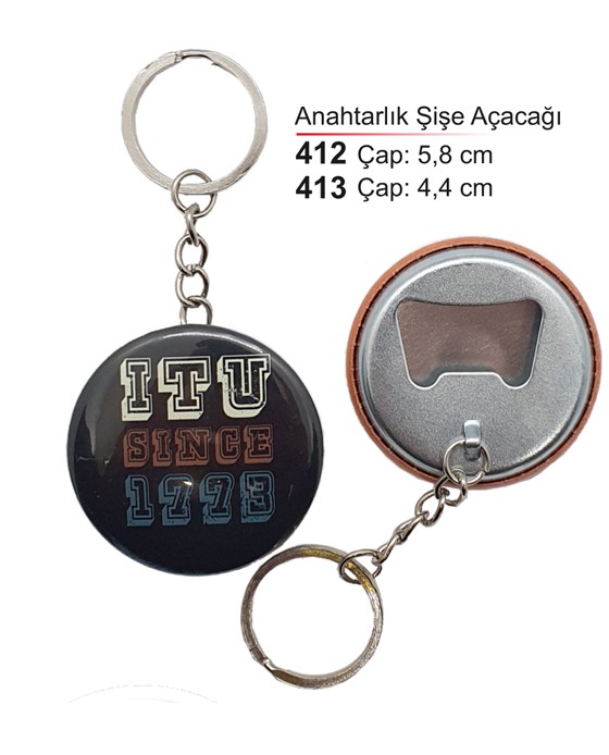 Unijoy 412 ve 413 Anahtarlık Şişe Açacağı