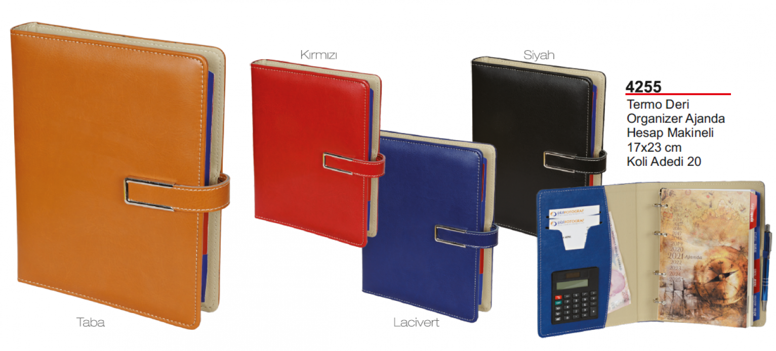 Unijoy 4255 Termo Deri Organizer Ajanda