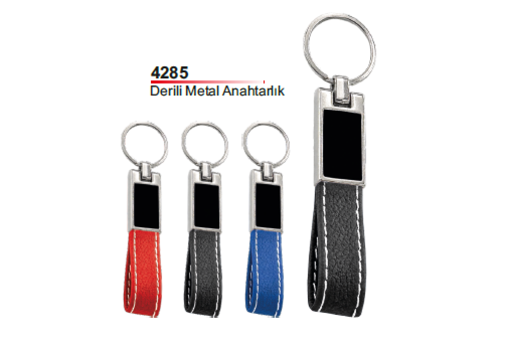 Unijoy 4285 Derili Metal Anahtarlık