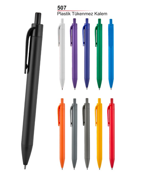 Unijoy 507 Plastik Tükenmez Kalem