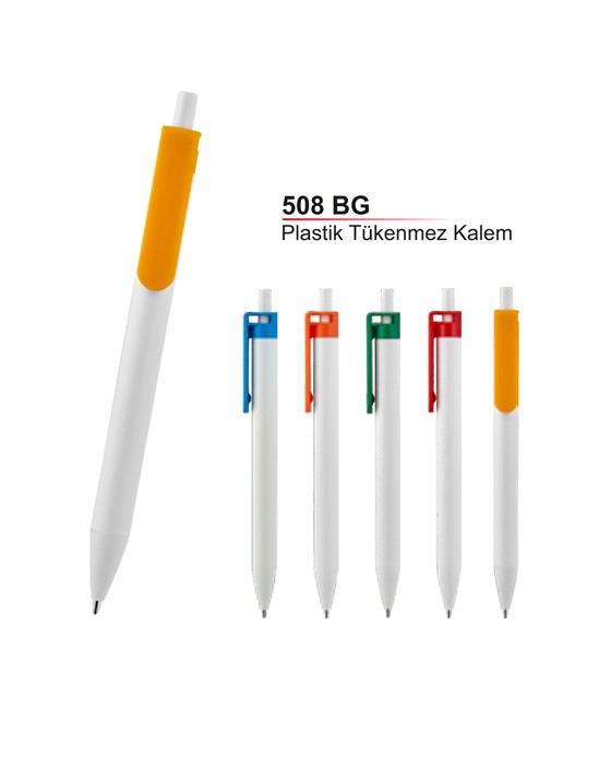 Unijoy 508 BG Plastik Tükenmez Kalem