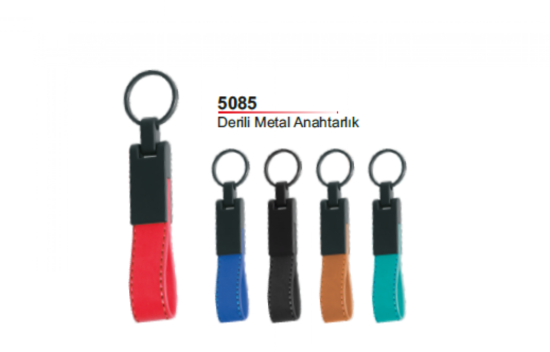 Unijoy 5085 Derili Metal Anahtarlık