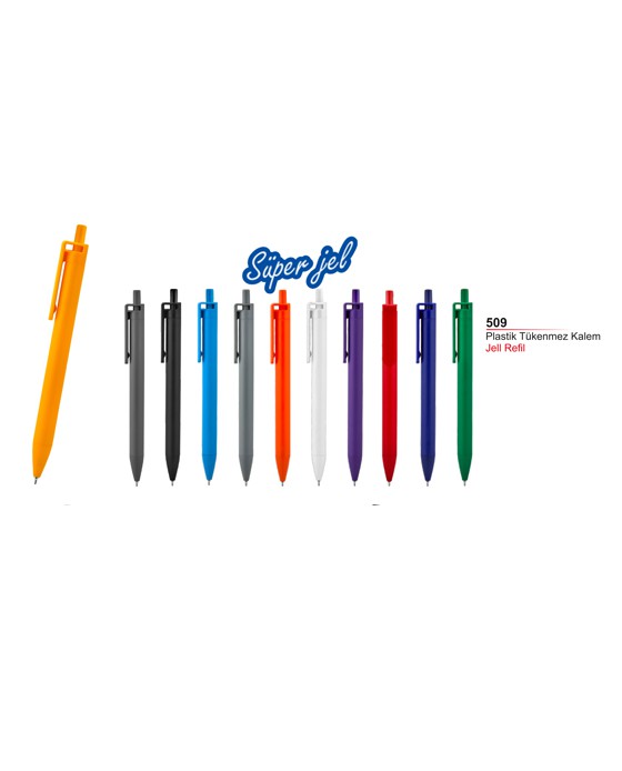 Unijoy 509 Plastik Tükenmez Kalem (Süper Jel)
