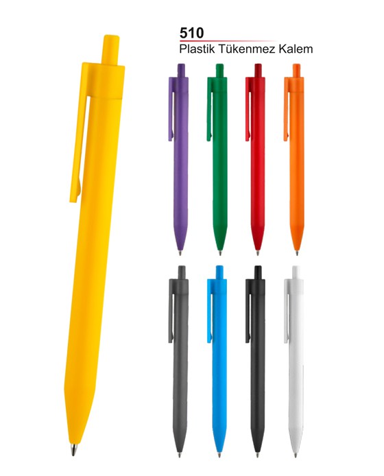 Unijoy 510 Plastik Tükenmez Kalem