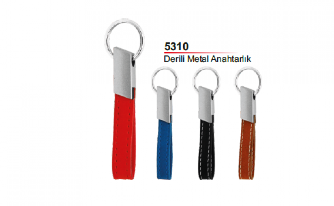 Unijoy 5310 Derili Metal Anahtarlık