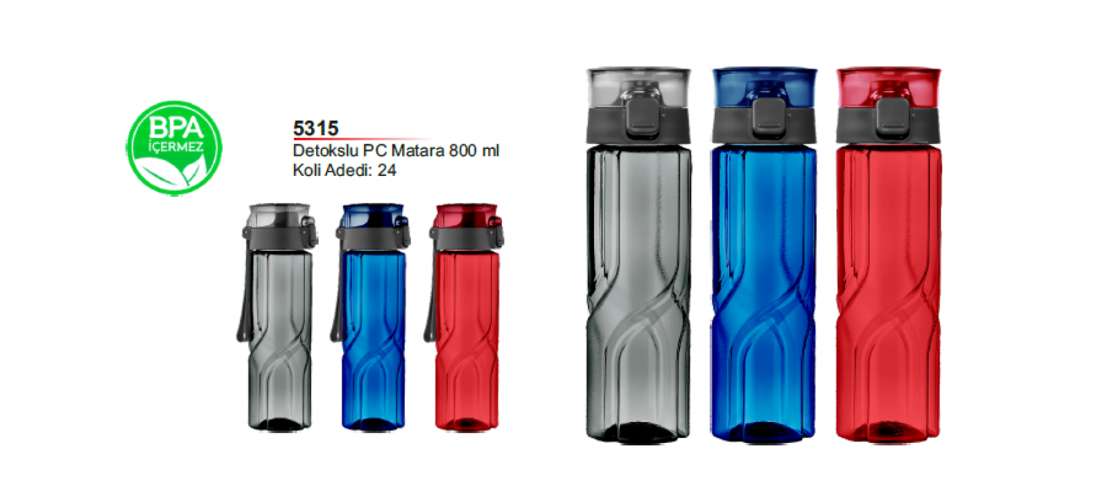 Unijoy 5315 Detokslu PC Matara – 800 ml