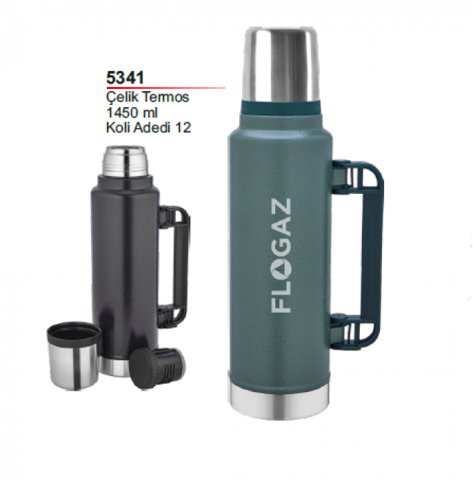 Unijoy 5341 Çelik Termos – 1450 ml