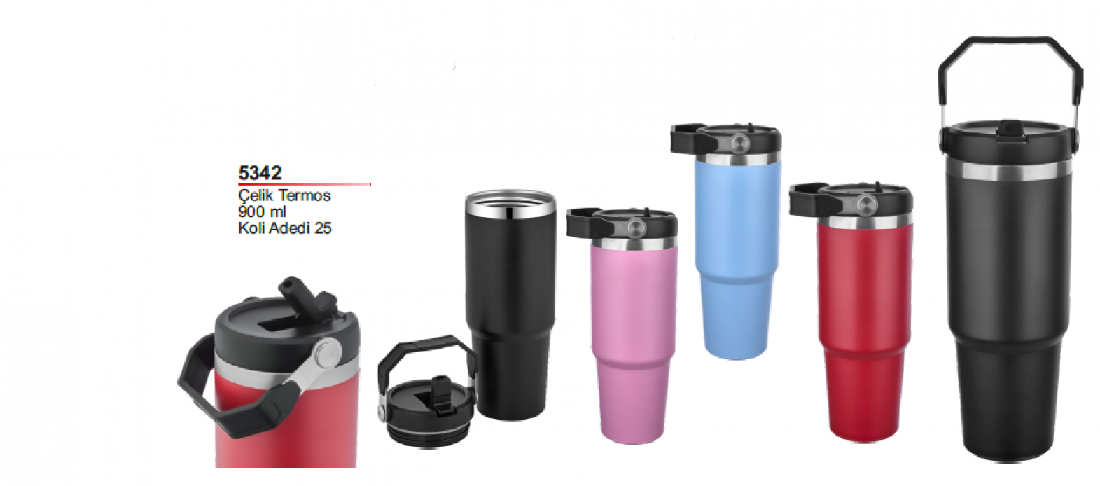 Unijoy 5342 Çelik Termos – 500 ml
