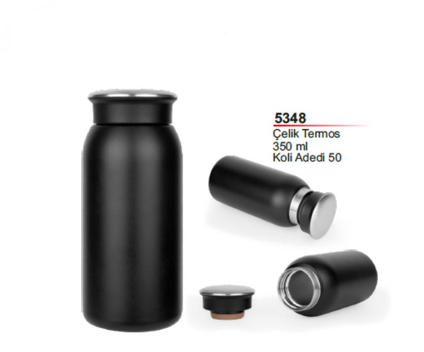 Unijoy 5348 Çelik Termos – 350 ml