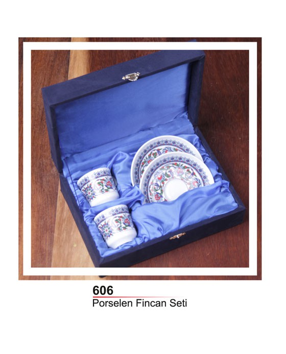 Unijoy 606 Porselen Fincan Seti
