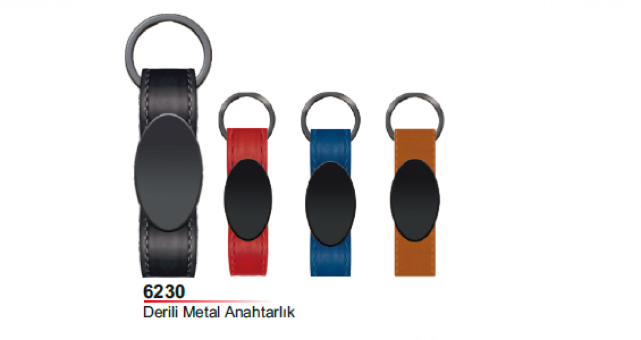 Unijoy 6230 Derili Metal Anahtarlık