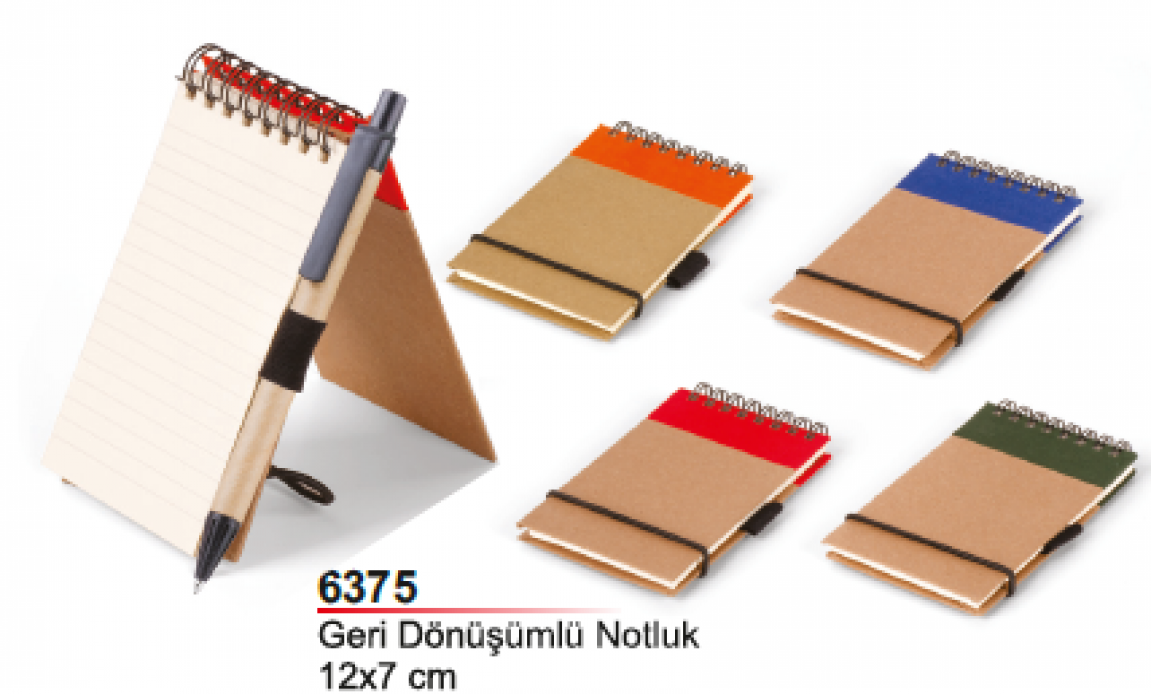 Unijoy 6375 Geri Dönüşümlü Lastikli Notluk