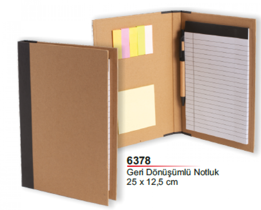 Unijoy 6378 Geri Dönüşümlü Notluk