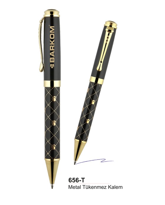 Unijoy 656-T Metal Tükenmez Kalem
