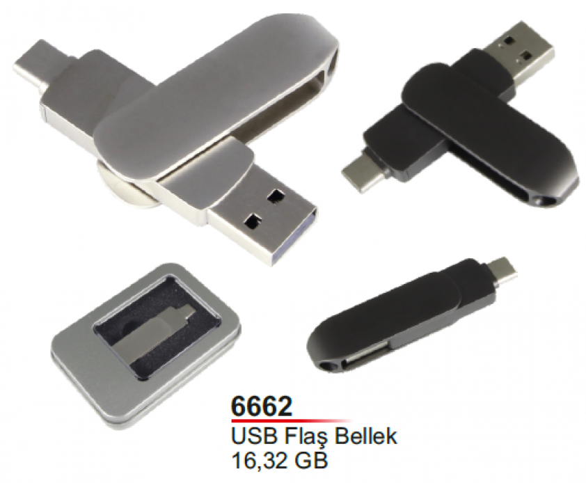Unijoy 6662 USB Flaş Bellek (Kutulu)