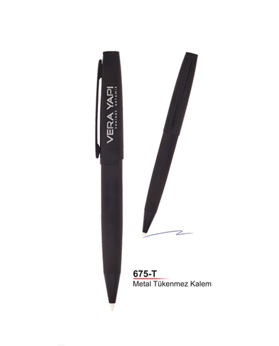 Unijoy 675-T Metal Tükenmez Kalem