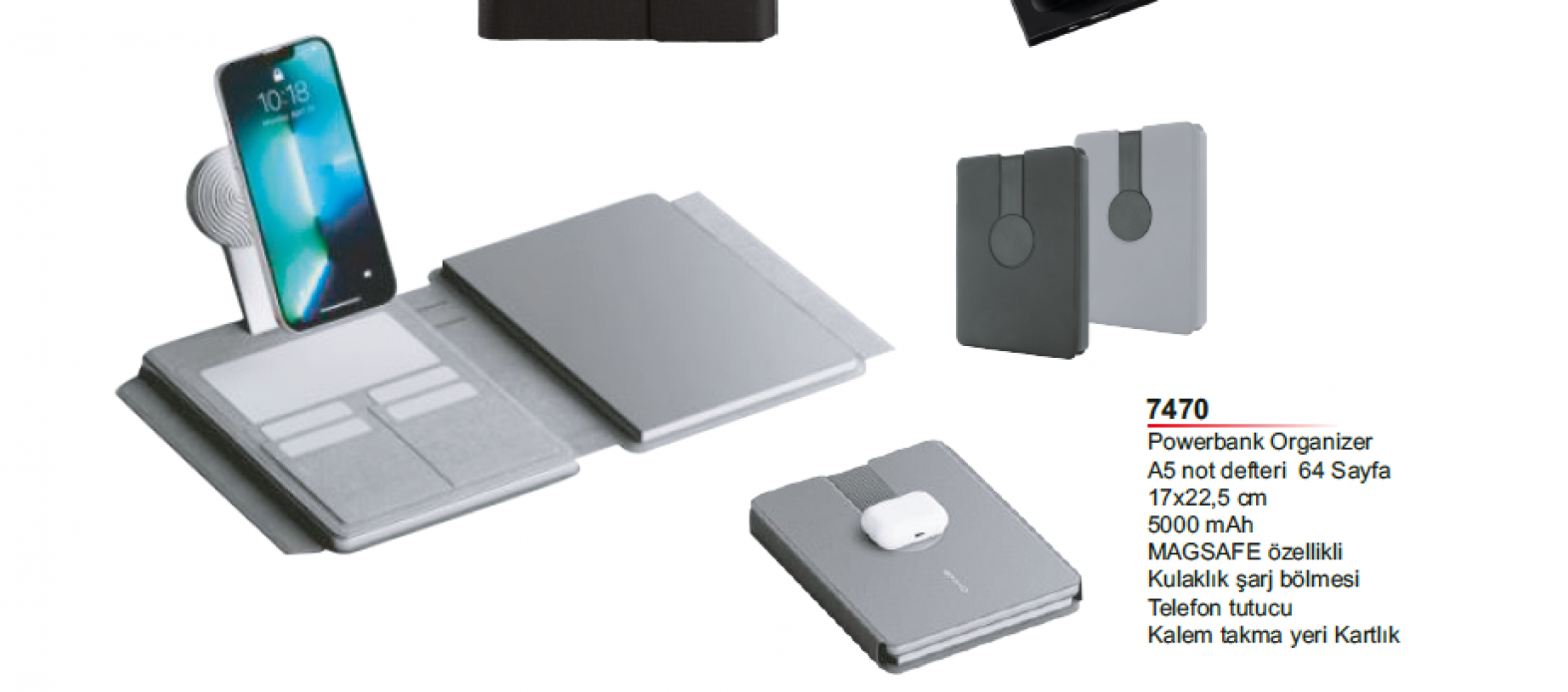 Unijoy 7470 MagSafe Powerbank Organizer