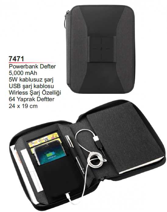 Unijoy 7471 Powerbank Organizer