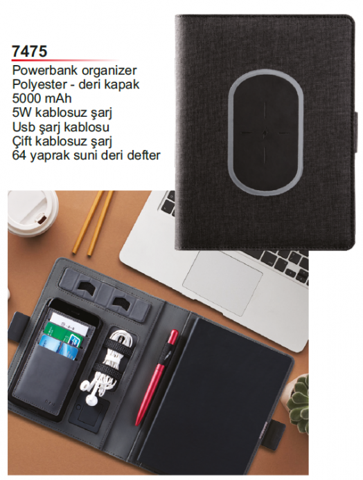 Unijoy 7475 Powerbank Organizer