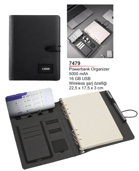 Unijoy 7479 Powerbank Organizer
