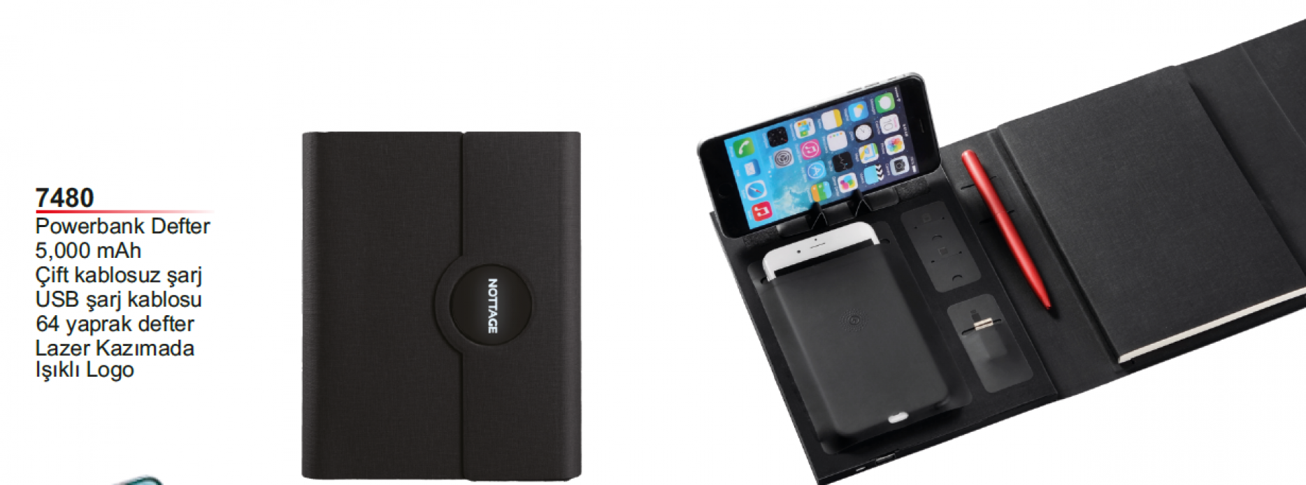 Unijoy 7480 Powerbank Organizer